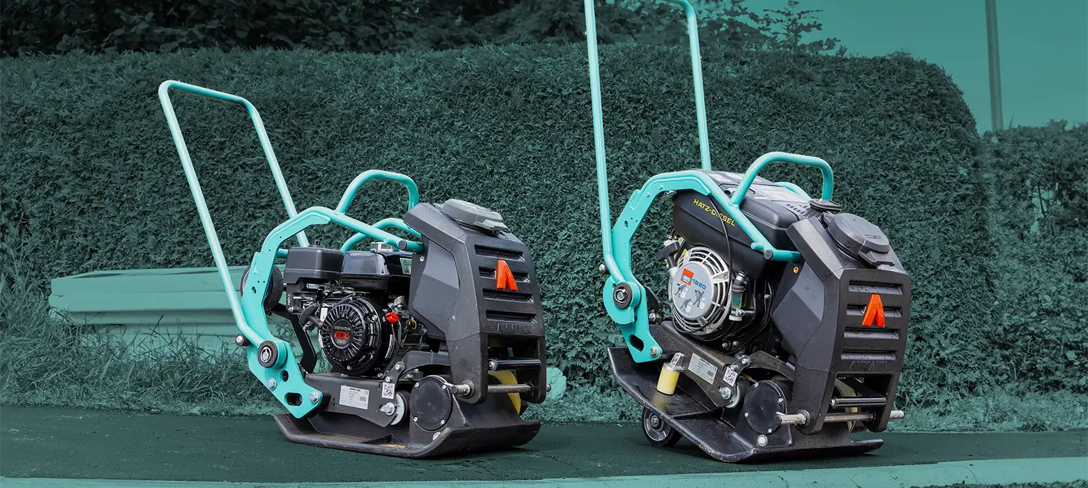 Macchine per la compattazione leggera Ammann - 2