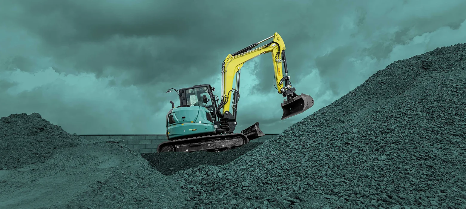 Ammann Mini Excavators are small but powerful - 2