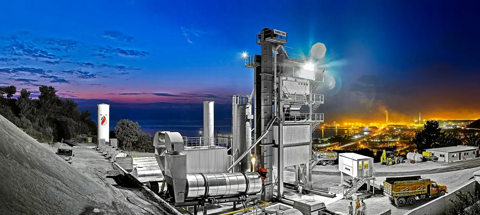 Impianti Ammann: esperienza e innovazione secolare - 2
