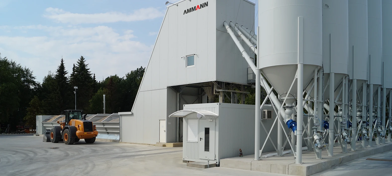 Impianti di alta qualità Ammann di calcestruzzo - 2