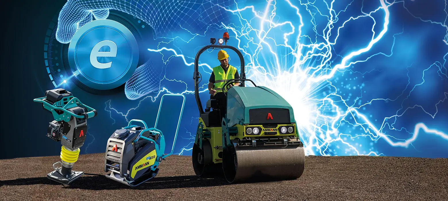 Le macchine elettriche Ammann che cambiano il gioco. - 2