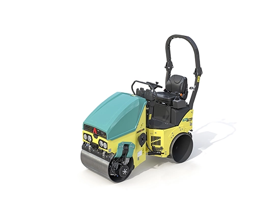 Ammann ARX 12-2 RULLO COMPATTATORE TANDEM A VIBRAZIONE LEGGERO - 2