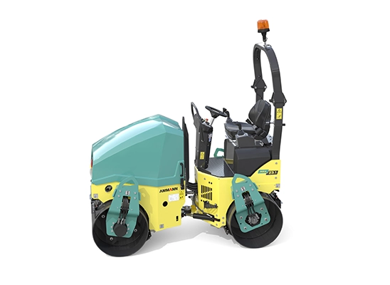 Ammann ARX 23.1-2 RULLO COMPATTATORE TANDEM A VIBRAZIONE LEGGERO - 2