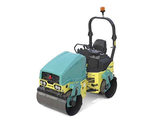 Ammann ARX 23-2 RULLO COMPATTATORE TANDEM A VIBRAZIONE LEGGERO - 2