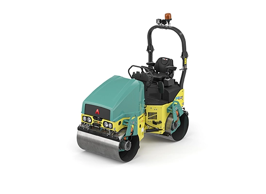 Ammann eARX 26-2 RULLO COMPATTATORE TANDEM A VIBRAZIONE LEGGERO - 2
