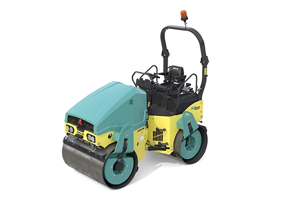 Ammann ARX 40-2 RULLO COMPATTATORE TANDEM A VIBRAZIONE LEGGERO - 2