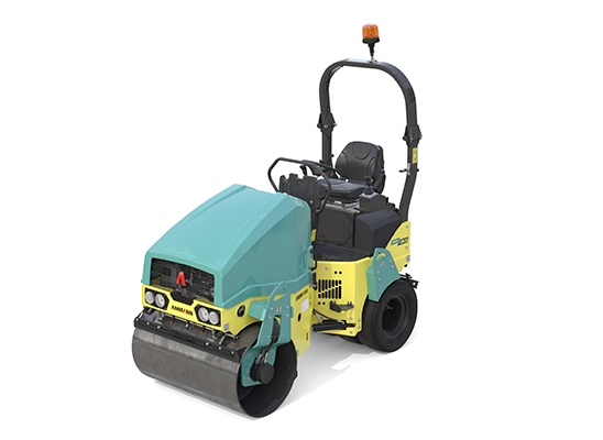 Ammann ARX 26-2C RULLO COMPATTATORE TANDEM A VIBRAZIONE LEGGERO - 2
