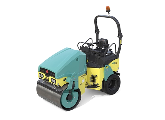 Ammann ARX 40-2C RULLO COMPATTATORE TANDEM A VIBRAZIONE LEGGERO - 2
