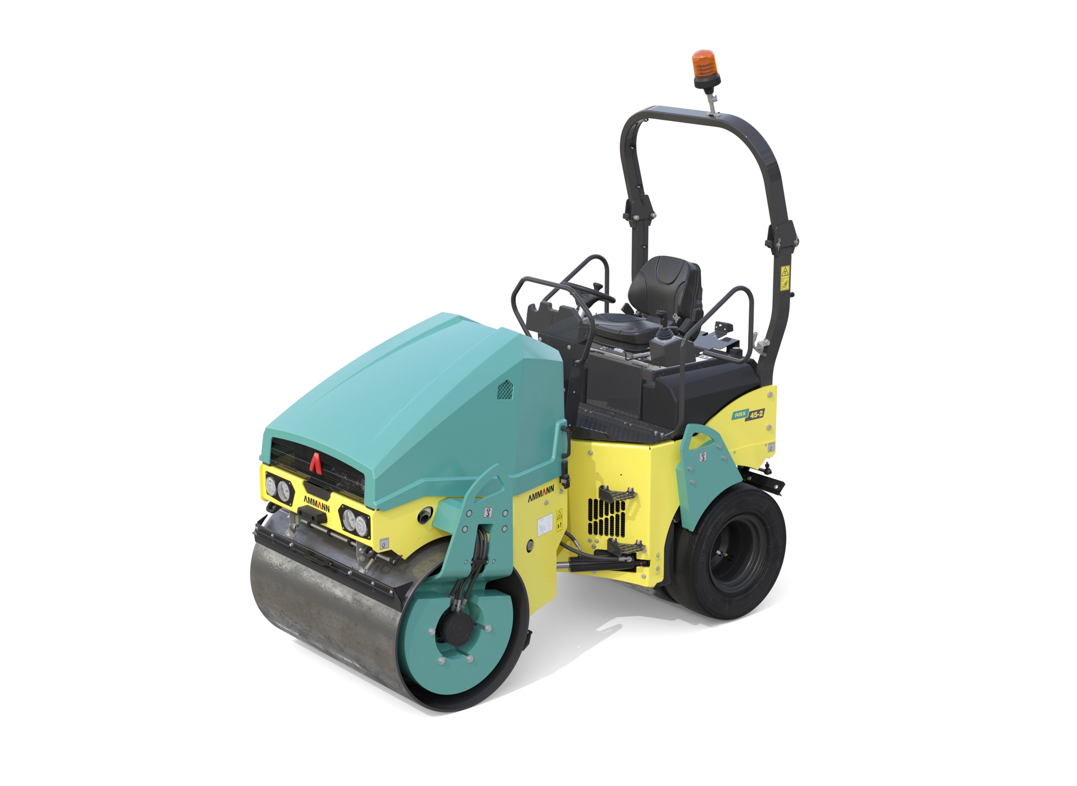 Ammann ARX 45-2C RULLO COMPATTATORE TANDEM A VIBRAZIONE LEGGERO - 2