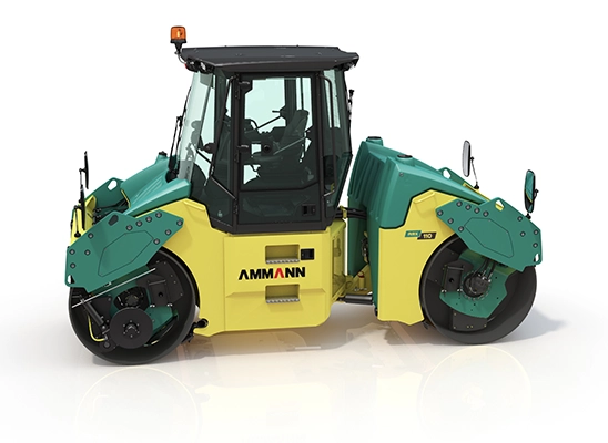 Ammann ARX 110 RULLO COMPATTATORE TANDEM ARTICOLATO - 2