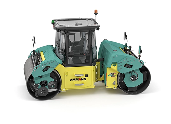 Ammann ARX 140 RULLO COMPATTATORE TANDEM ARTICOLATO - 2