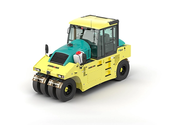 Ammann ART 240 RULLI GOMMATI - 2