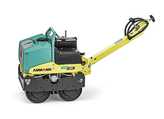 Rullo a conduzione manuale ARW: Compattatore 2in1 - 2