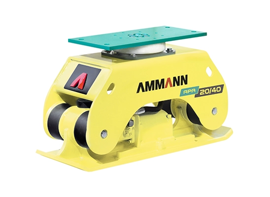 Piastra vibrante per escavatore APA 20/40 Ammann - 2