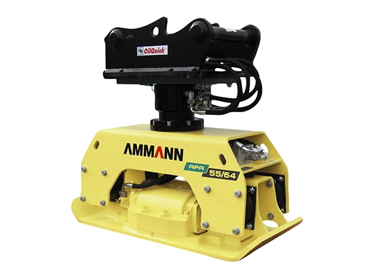 Piastra vibrante per escavatore APA 55/64 Ammann - 2