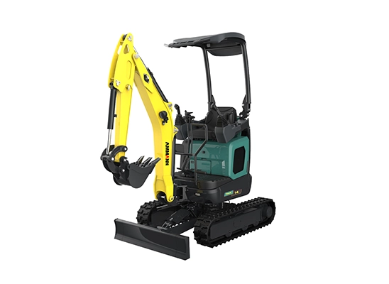 Ammann AMX 14 | Mini-Escavatore | Raggio di rotazione ridotto - 2