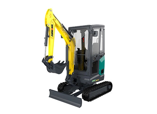 Ammann AMX 18-2 | Mini-Escavatore | Girosagoma - 2