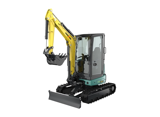Ammann AMX 28 | Mini-Escavatore | Girosagoma - 2