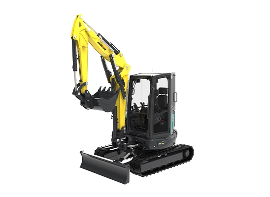 Ammann AMX 45 | Mini-Escavatore | Raggio di rotazione ridotto | Sbraccio variabile - 2