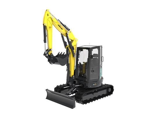 Ammann AMX 55 | Mini-Escavatore | Raggio di rotazione ridotto | Sbraccio variabile - 2