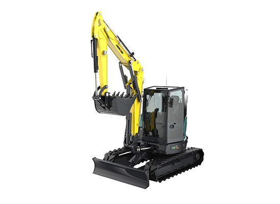 Ammann AMX 65 | Mini-Escavatore | Raggio di rotazione ridotto | Sbraccio variabile - 2