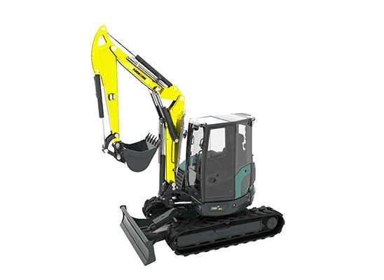 Ammann AMX 80 | Mini-Escavatore | Raggio di rotazione ridotto | Sbraccio variabile - 2