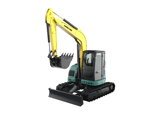 Ammann AMX 95 Braccio Monoblocco | Mini-Escavatore | Girosagoma - 2