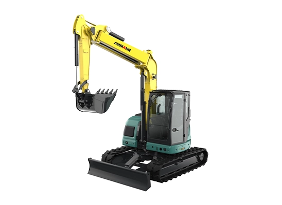Ammann AMX 95 DDP | Mini-Escavatore | Braccio doppio offset - 2