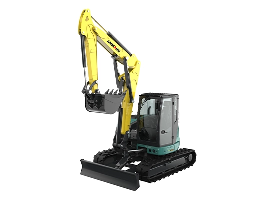 Ammann AMX 100 | Midi-Escavatore | Raggio di rotazione ridotto | Sbraccio variabile - 2