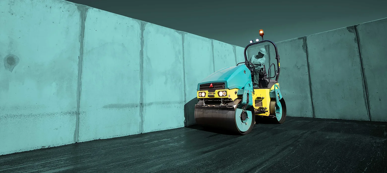 Rulli tandem Ammann - L'ineguagliabile vantaggio offerto dal comfort di lavoro - 2