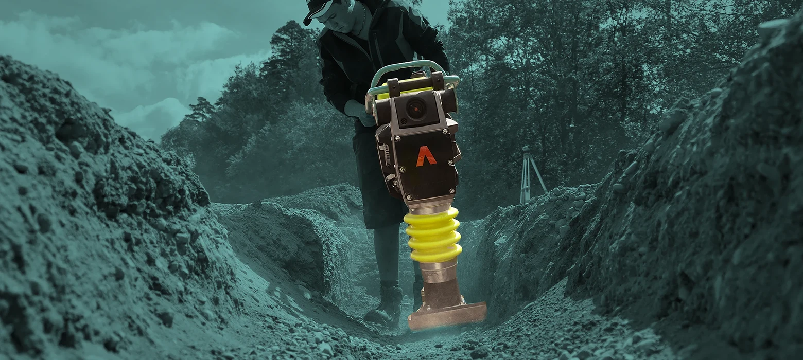 Vibrocostipatori Ammann - Potenti e senza sforzi - 2