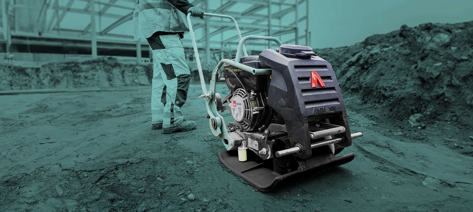 Piastre vibranti Ammann: una gamma versatile - 2