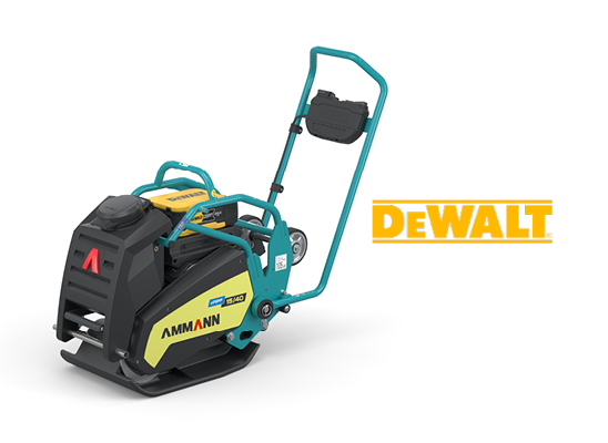 Ammann eAPF 15/50 alimentato DEWALT - 2