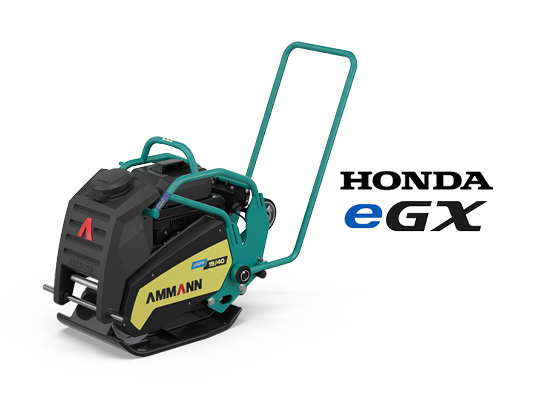 Ammann eAPF 15/40 - piastra vibrante elettrica - 2