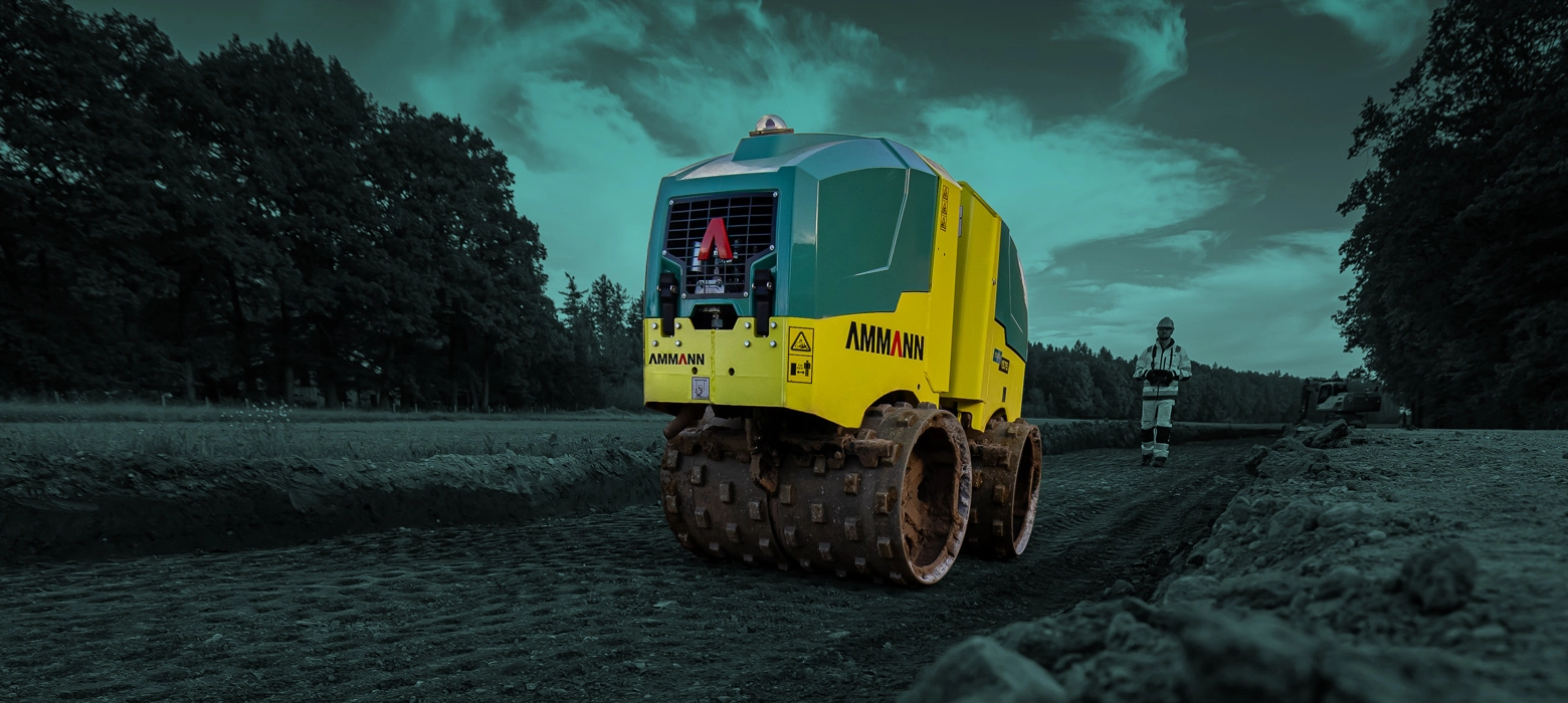 Rulli compattatori per scavi Ammann - Affrontare terreni impegnativi - 2