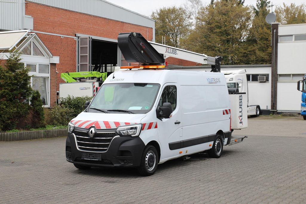 K42P 15m Piattaforma montata su furgone - 6