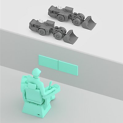 Multi-machine automation - 2