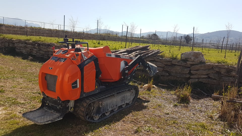 Cormidi CMF1600 - Multifunzione cingolata 1600 kg - 6