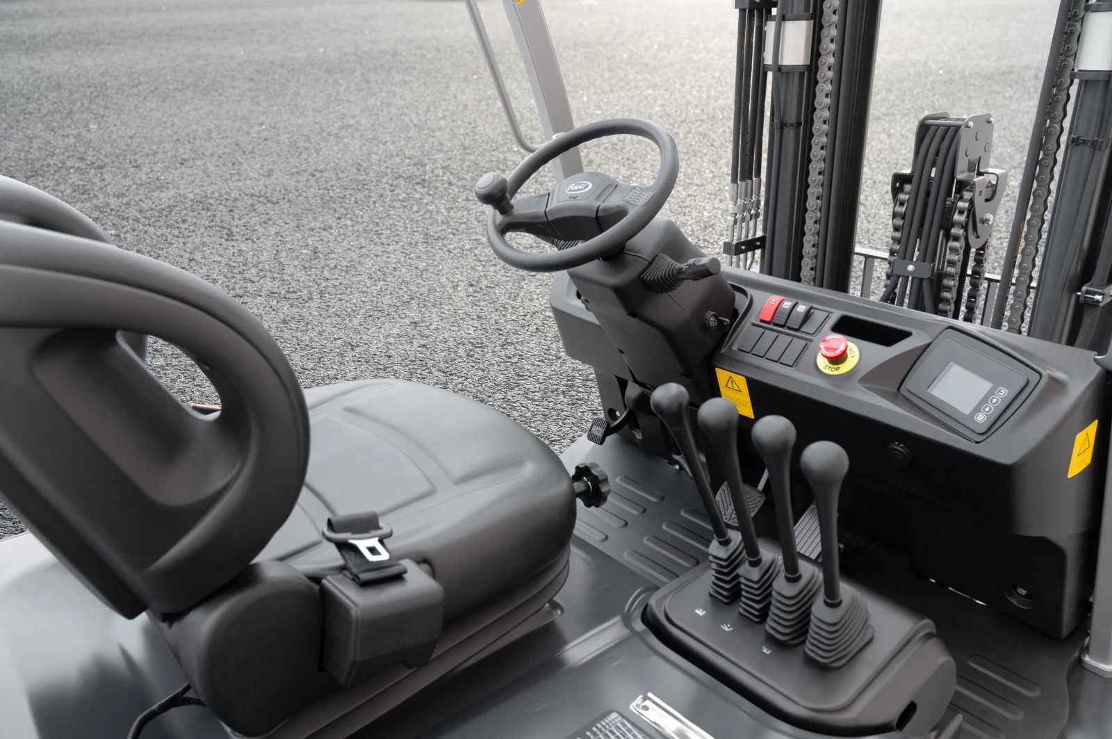 Carrelli elevatori elettrici KBE 30-35 - 7