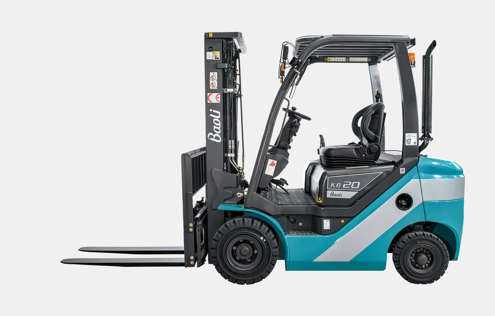 Carrelli elevatori a combustione interna KBD/G 15-20+