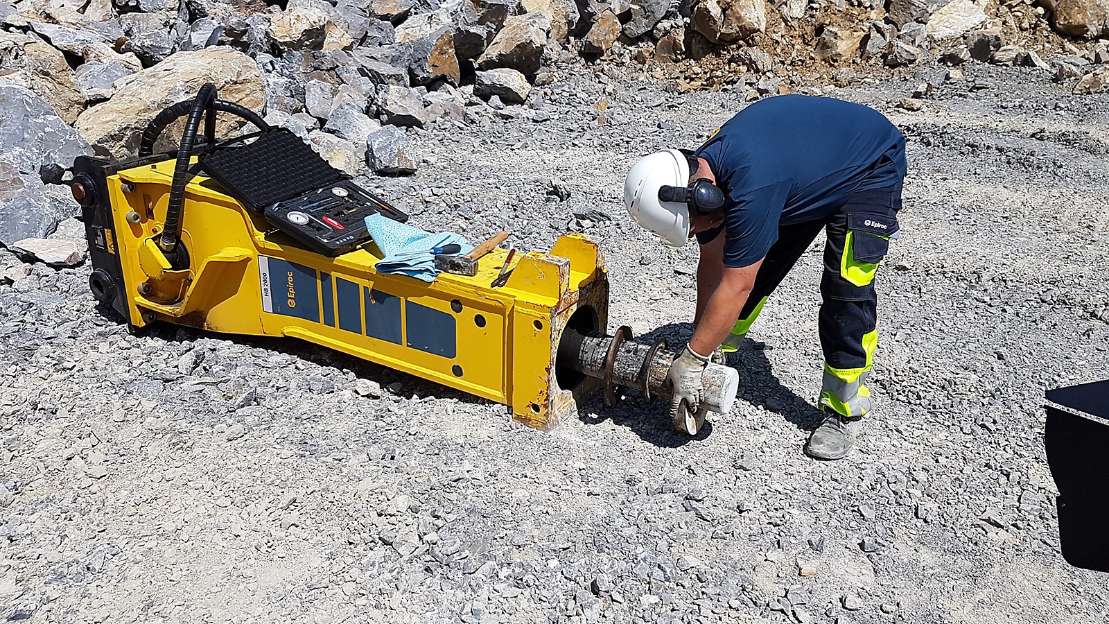 Kit di riparazione per demolitori idraulici - 6