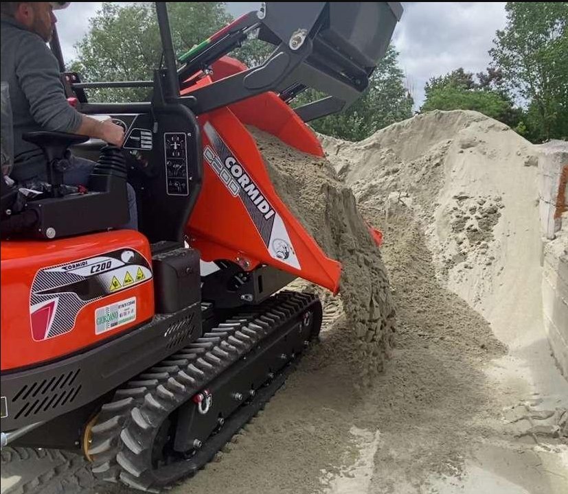 Cormidi C200 - Dumper cingolato 2000 kg | Made in Italy - 5