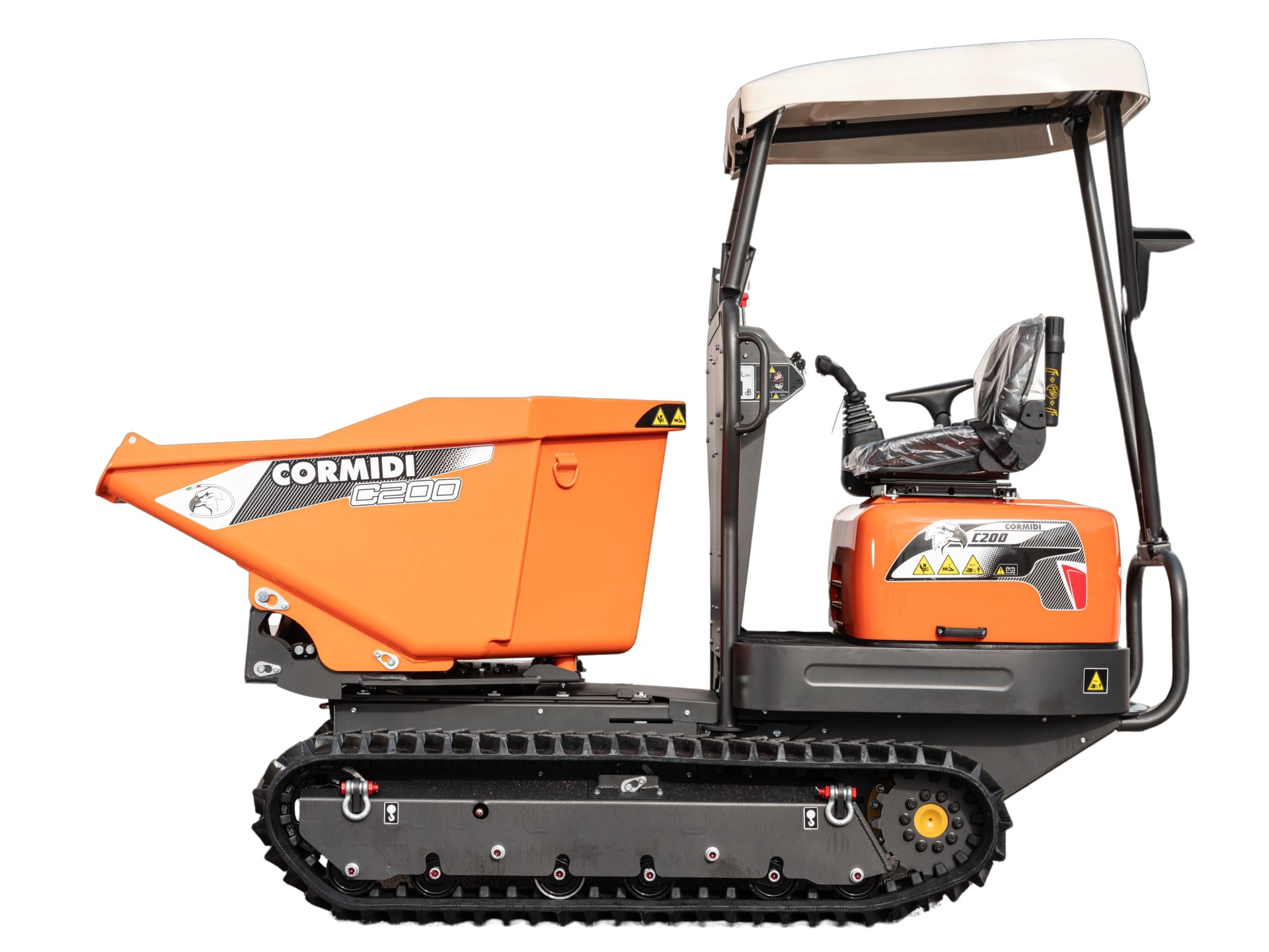 Cormidi C200 - Dumper cingolato 2000 kg | Made in Italy - 4
