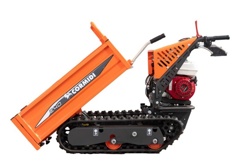 Cormidi - Mini Dumper Cingolati e Piattaforme Aeree Made in Italy