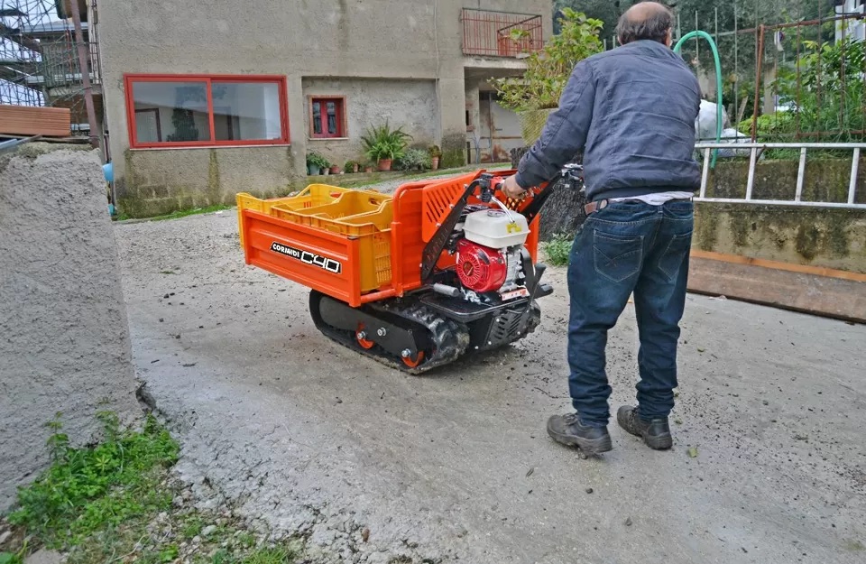 Cormidi C40 - Dumper cingolato 400 kg | Made in Italy - 6