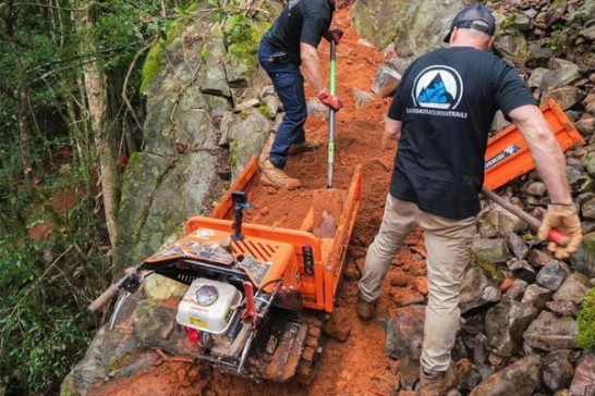 Cormidi C40 - Dumper cingolato 400 kg | Made in Italy - 7