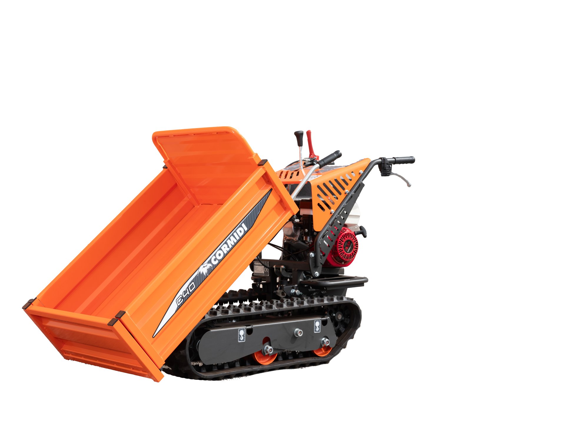 Cormidi C40 - Dumper cingolato 400 kg | Made in Italy