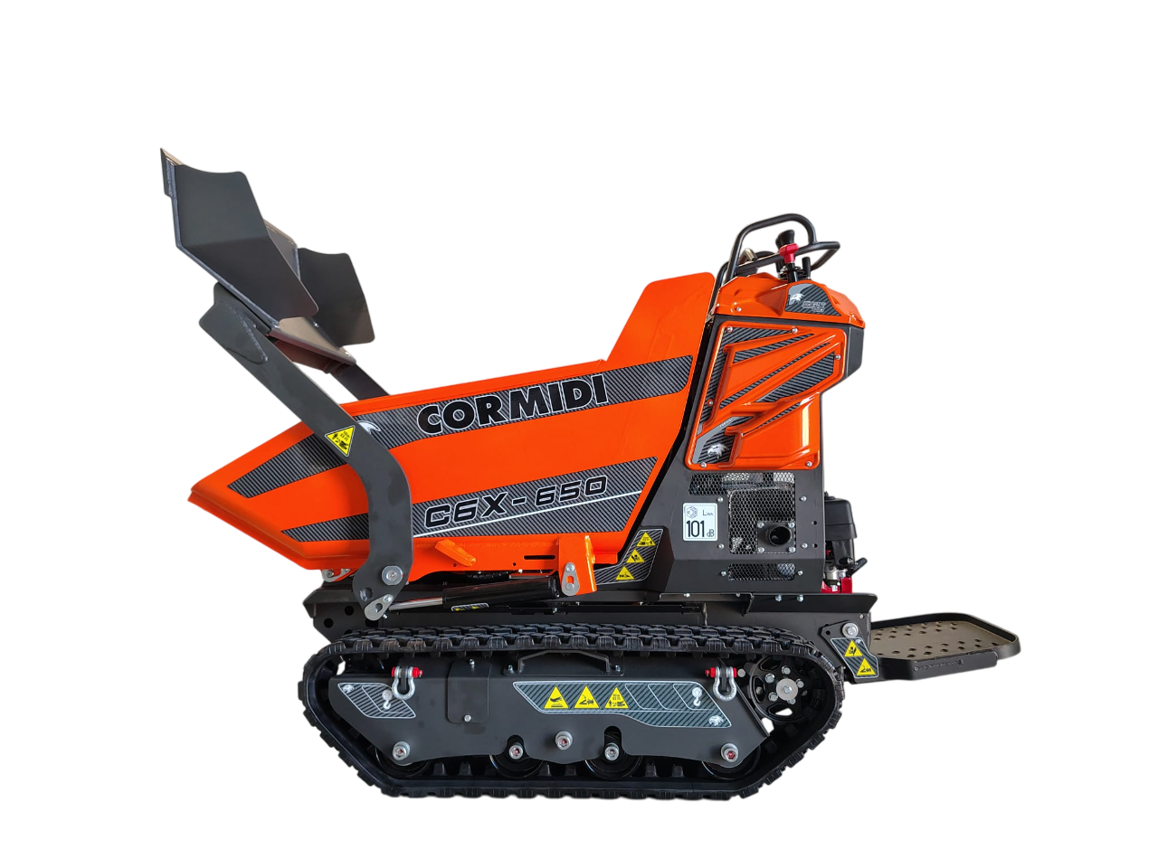 Dumper Cormidi - Modelli e Specifiche | Made in Italy - 7