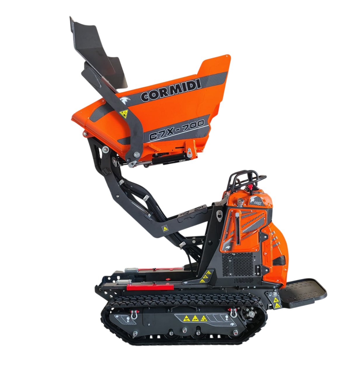Cormidi C7X - Dumper cingolato 700 kg | Made in Italy - 5