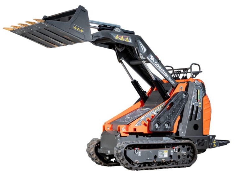 Cormidi C85-ML - Mini skid loader 285 kg | Made in Italy - 4